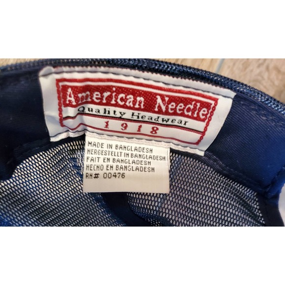 north carolina usa the tarheel state american needle Trucker Hat: Baseball Caps - Picture 7 of 7